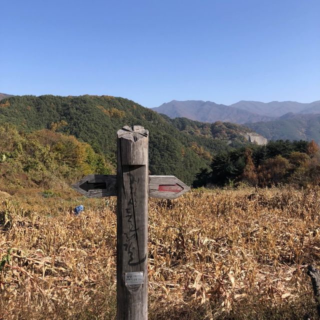 1박 2일 여자혼자여행 지리산 둘레길 3코스