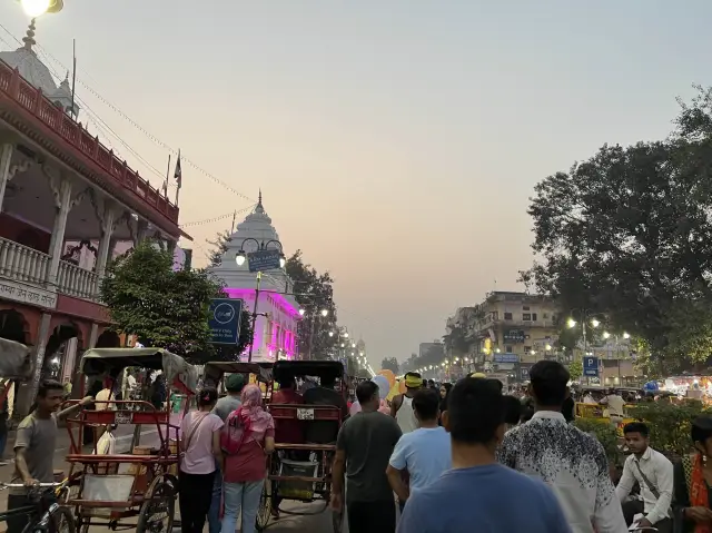Chandni Chowk - Shopping Street