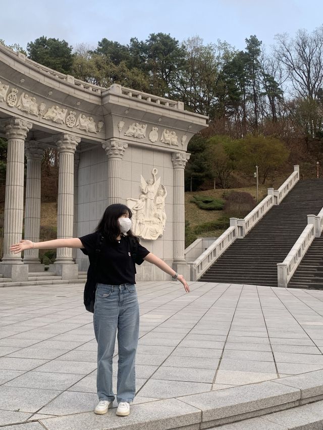 벚꽃 구경은 경희대학교에서 🏛️🌸