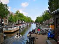 Canals of Amsterdam 