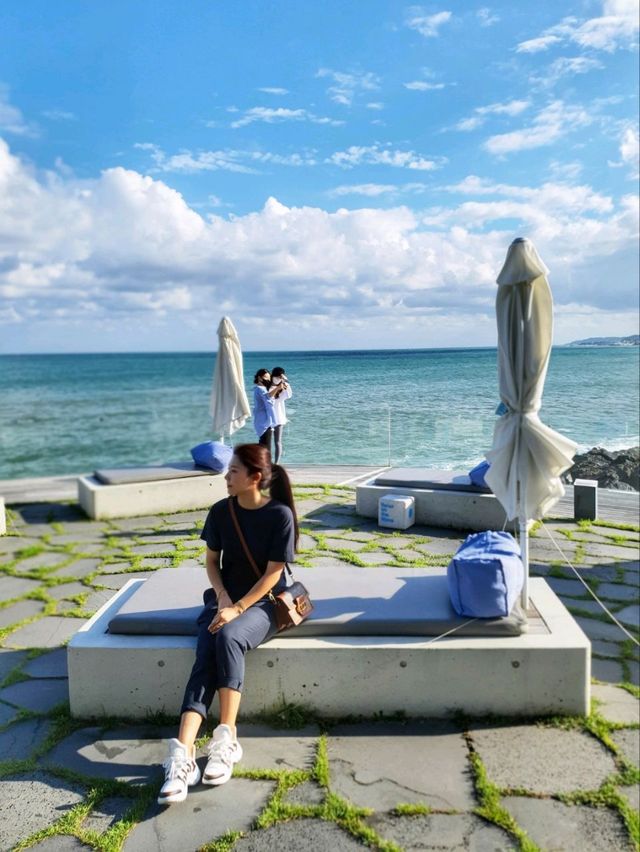 부산 최고의 오션뷰 카페, 너무 유명한 웨이브온 커피🌊