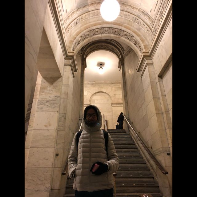 มาเที่ยว New York Public Library กัน