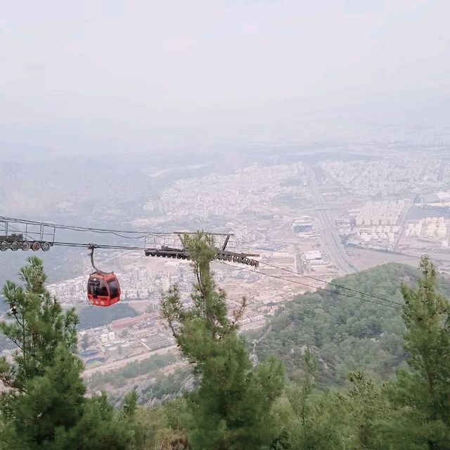 土耳其-安塔利亞杜登瀑布超美