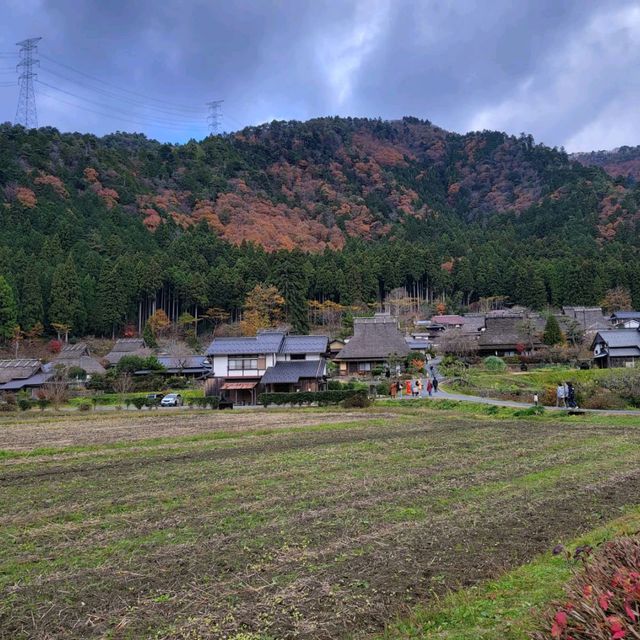 樣貌似合掌村的美山町