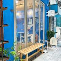 【SEOI - 置身小希臘🇬🇷隱世藍白主題Cafe】 