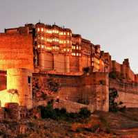 📍Mehrangarh Fort , JODHPUR 