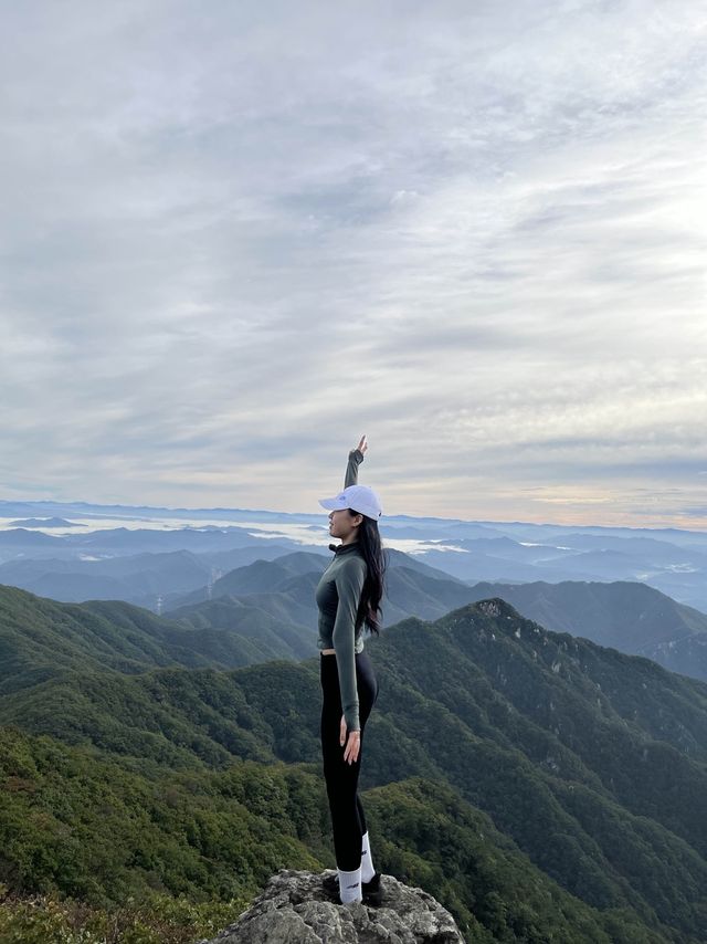욕문산 아니고 용문산 ⛰