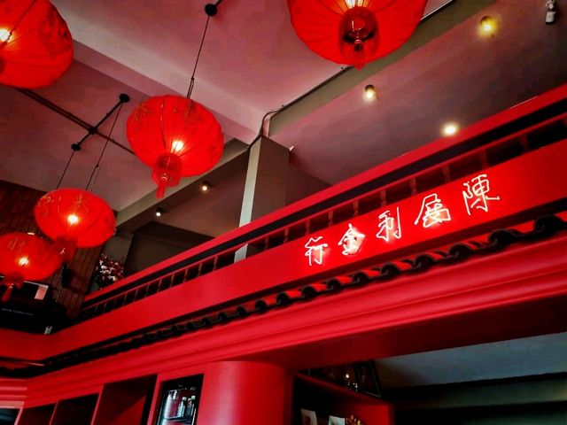 คาเฟ่สไตล์ China @Xin coffee & Co. พัทยา