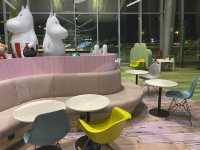 全球首間機場姆明主題cafe