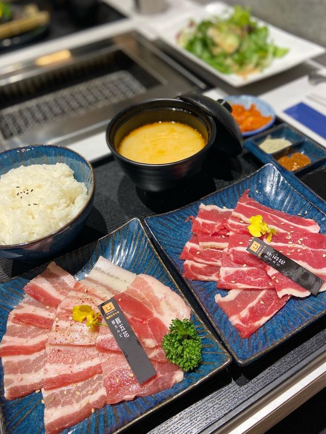 ［新竹/竹北］ 焼肉スマイル（燒肉Smile）竹北享平方店🔥｜生菜沙拉 飲料 吃到飽喝到飽🗣️ 