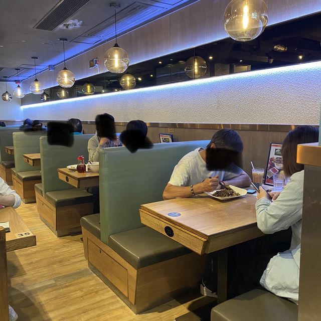 港式茶記鐵板餐 