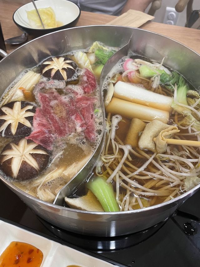 깔끔한 샤브샤브 맛집,규슈 첨단점