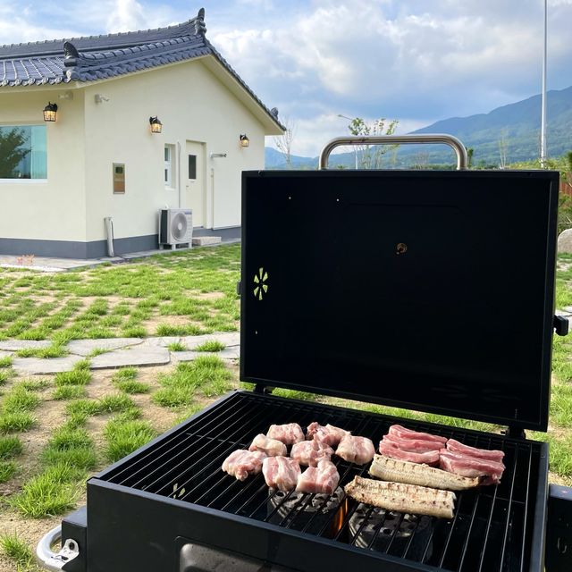 경주독채펜션 노을맛집 ‘여혜가’
