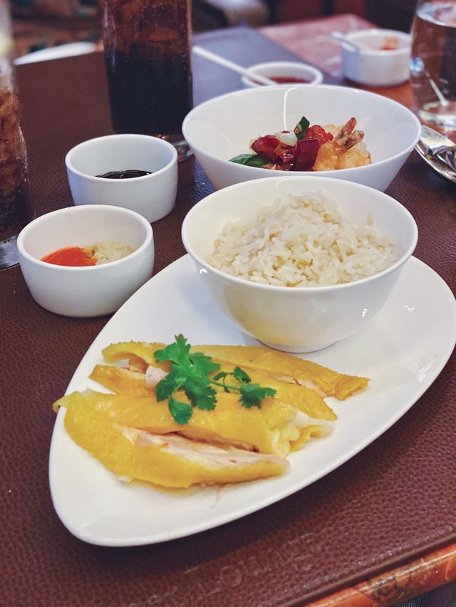文華超高質早餐和下午茶