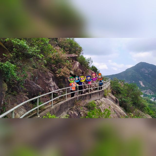 黃泥涌峽徑