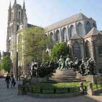 The Saint Bavo Cathedral