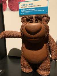 Toy Story迷Pixar展覽館😍
