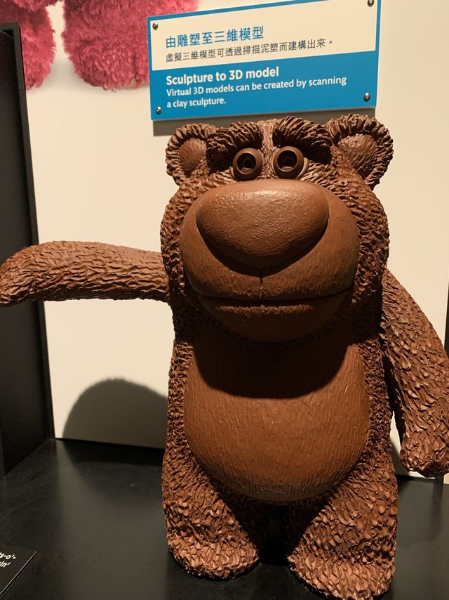 Toy Story迷Pixar展覽館😍