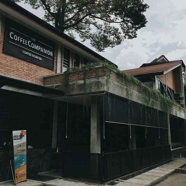 THE COFFEE COMPANION
