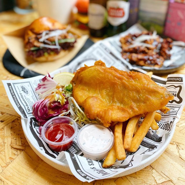近期食過最好食嘅炸魚薯條