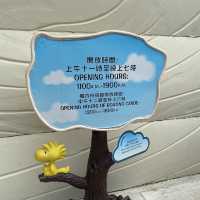 snoopy’s world