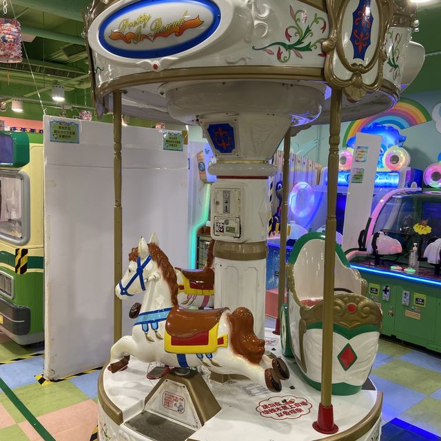 商場內的小樂園 📍荃灣