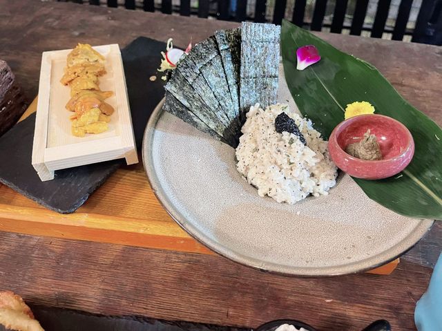 海膽飯。好食到傻