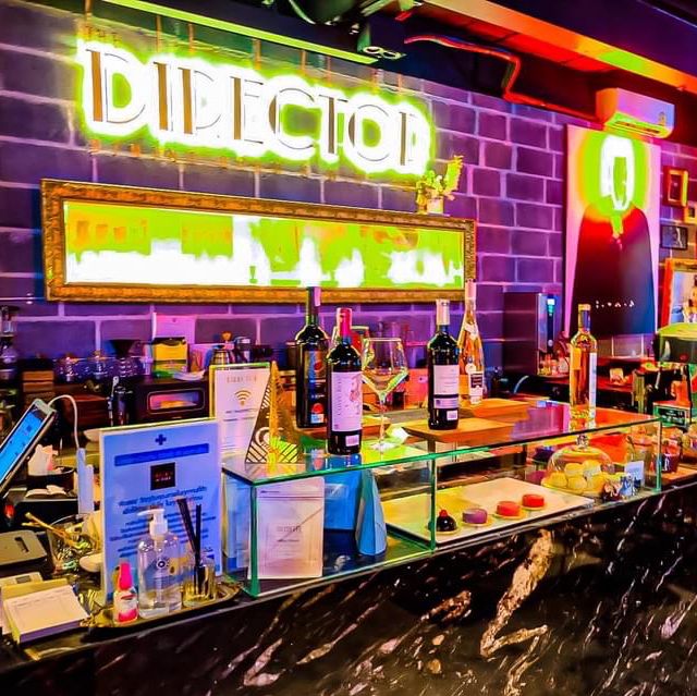 The Director Food Square