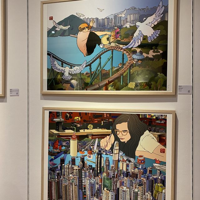 希慎廣場藝術展覽