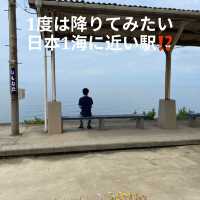 映画でも有名な駅に行ってきました⁉️