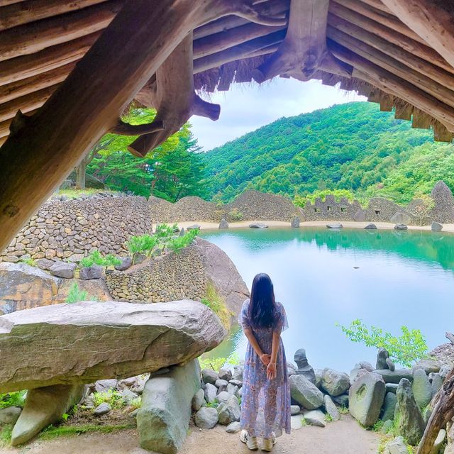 오징어게임 발상지, 하동핫플 삼성궁🏯