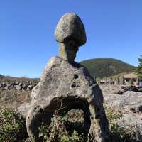 제주도 핫플 돌문회공원 그리고 하늘연못