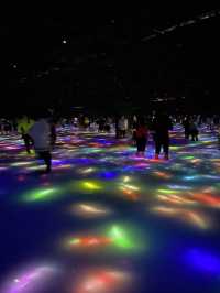 【脅威の映えスポット】東京・豊洲のチームラボで幻想的な世界を体感！