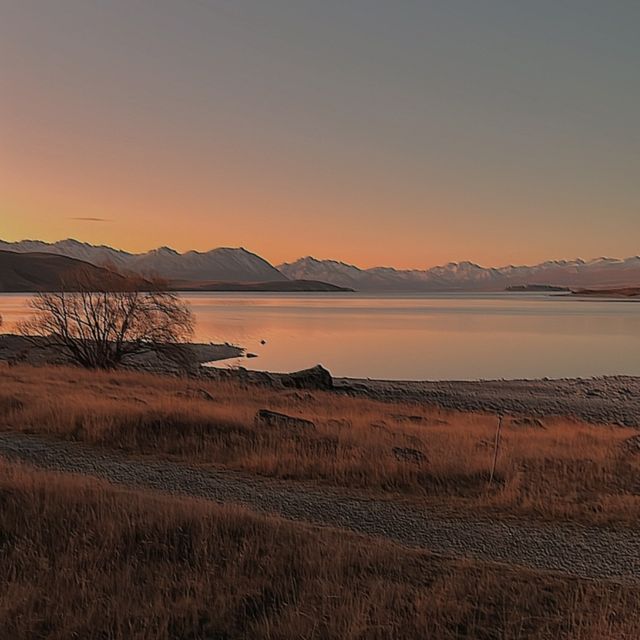 Lake Tekapo