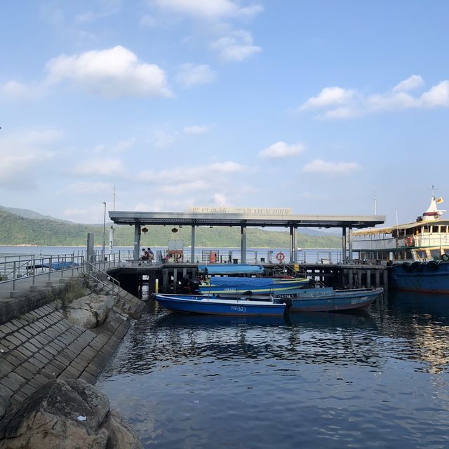 Grass Island (Tap Mun) - Camping Site to Hong Kong Getaway