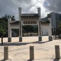 具有歷史意義嘅天后廟廣場