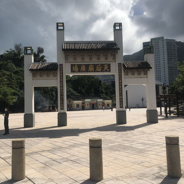 具有歷史意義嘅天后廟廣場