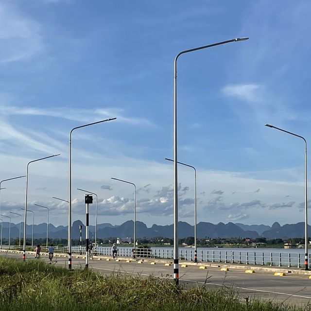 Mekong Sawan Road, a recreational area