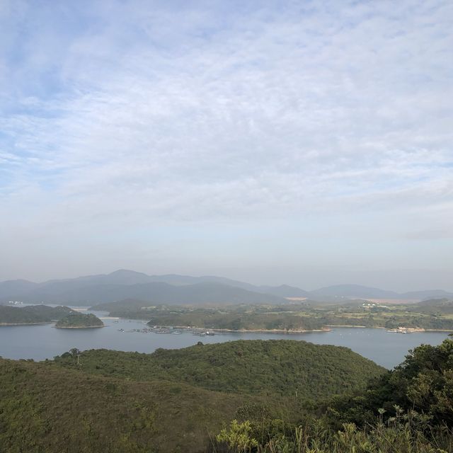 極輕鬆西貢郊遊—半月灣至橋咀島🐒