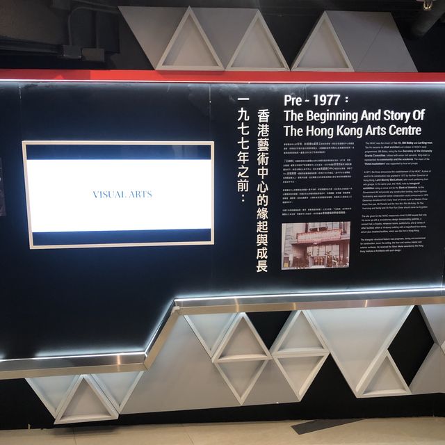 香港藝術中心歷史展覽