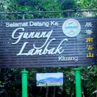 Gunung Lambak Recreation Area