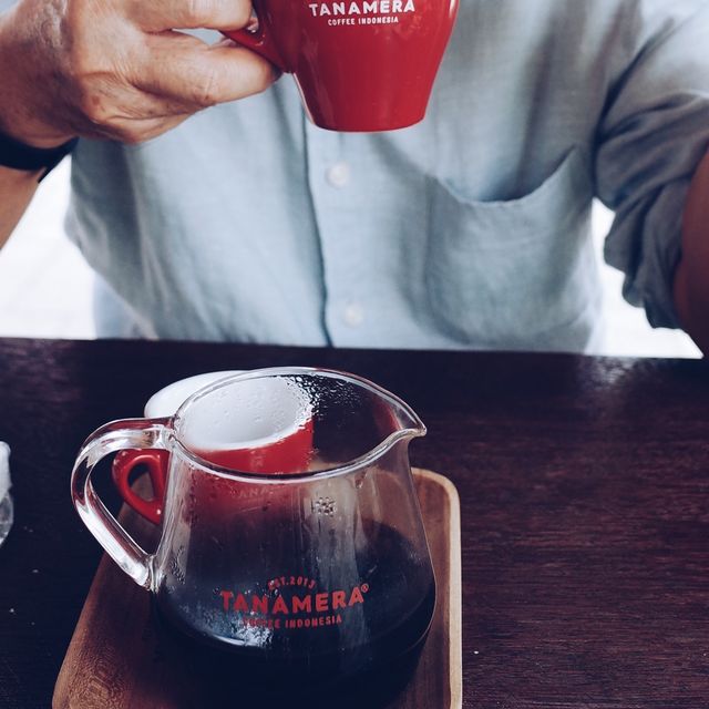 TanaMera Coffee by the river