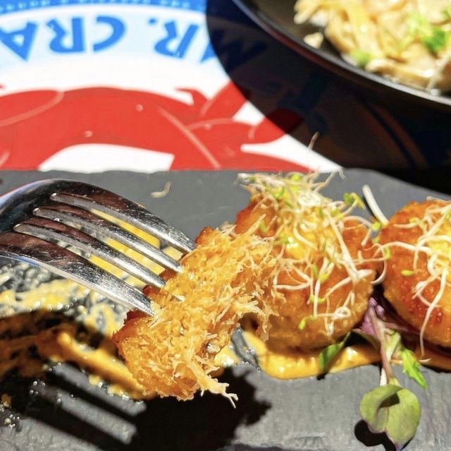 高質蟹餅 漢堡店