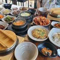 인천 을왕리 맛집 고목정쌈밥