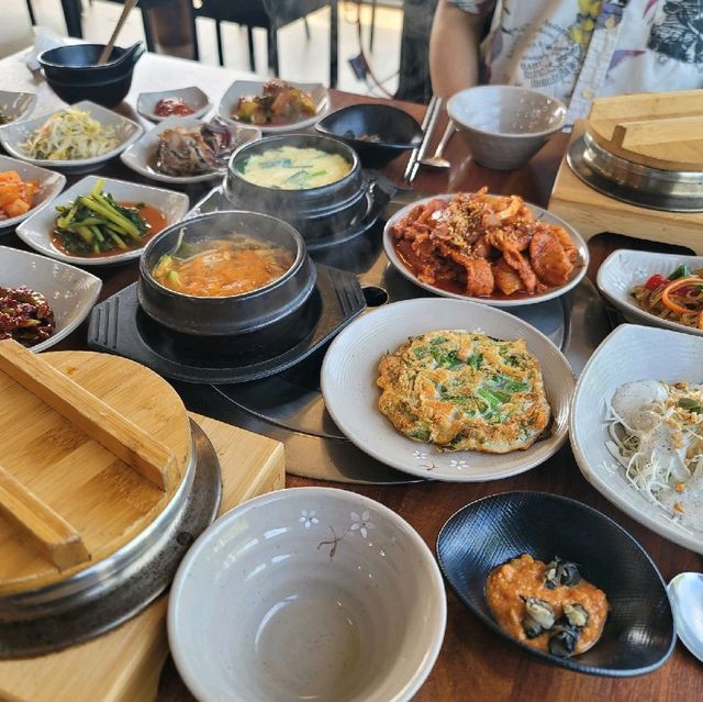 인천 을왕리 맛집 고목정쌈밥