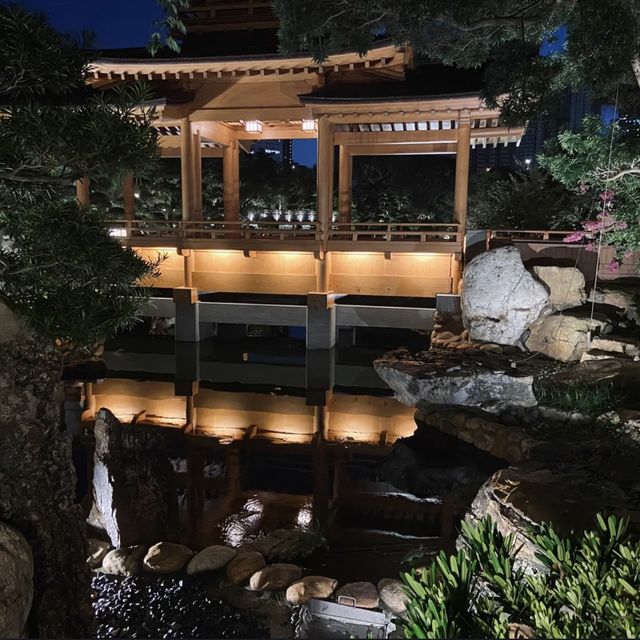 港版小京都金閣寺