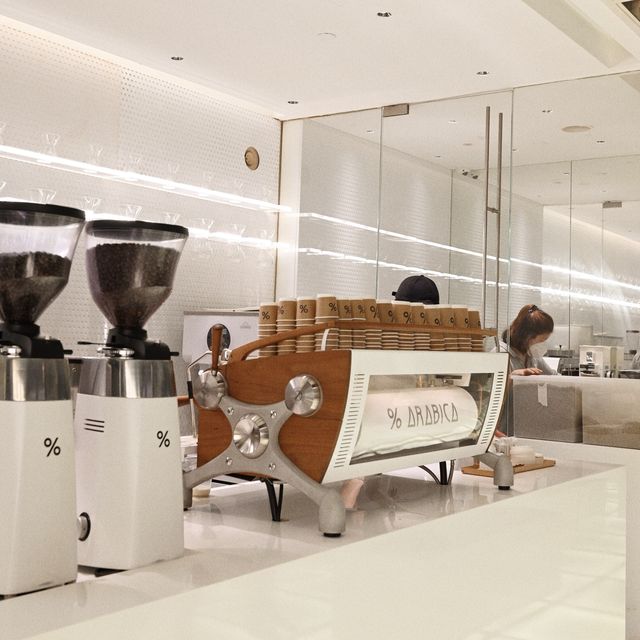 【クアラルンプール】%arabica に行ってきたよ！