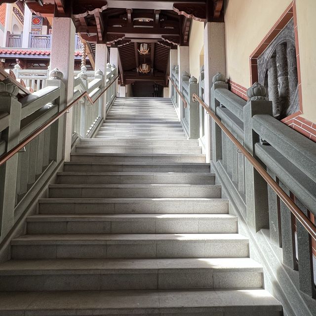 One of the oldest Buddhist Temple in SG