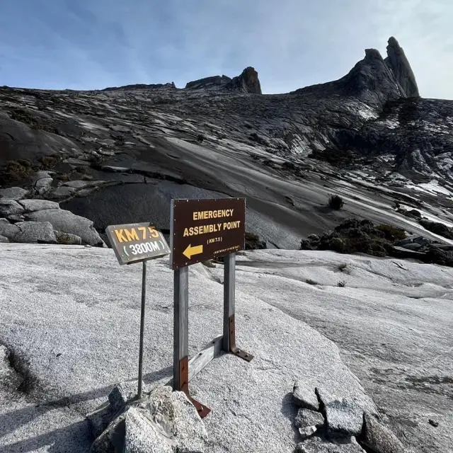 Kinabalu Mountain, Malaysia