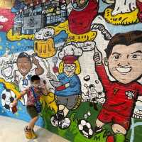 ⛰⚽️ 山頂趣味足球主題餐廳